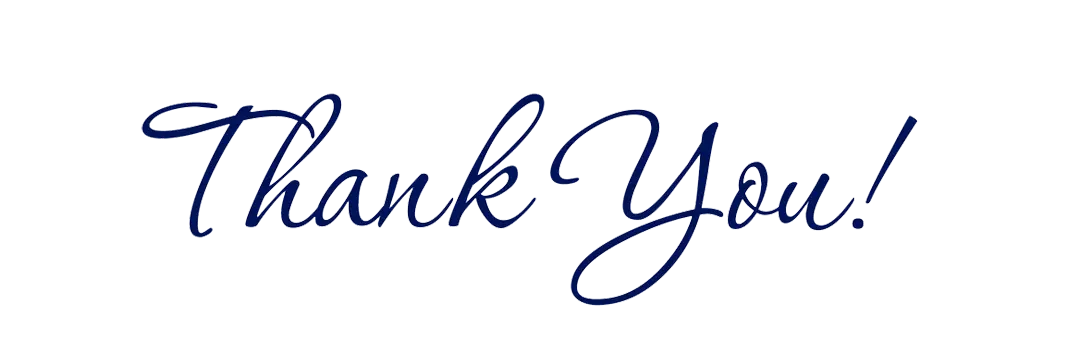 Thank you for your donation