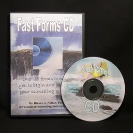 How To Start A Counseling Ministry And Take It Higher - Fast Foms CD