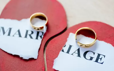 Ten Reasons Why Marriages Fail